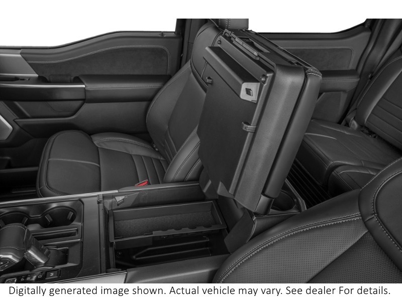 2026 Ford F-150 Platinum 4WD Supercrew 5.5' Box Interior Shot 7
