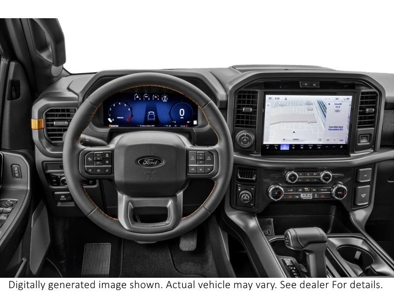2026 Ford F-150 Tremor 4WD Supercrew 5.5' Box Interior Shot 3