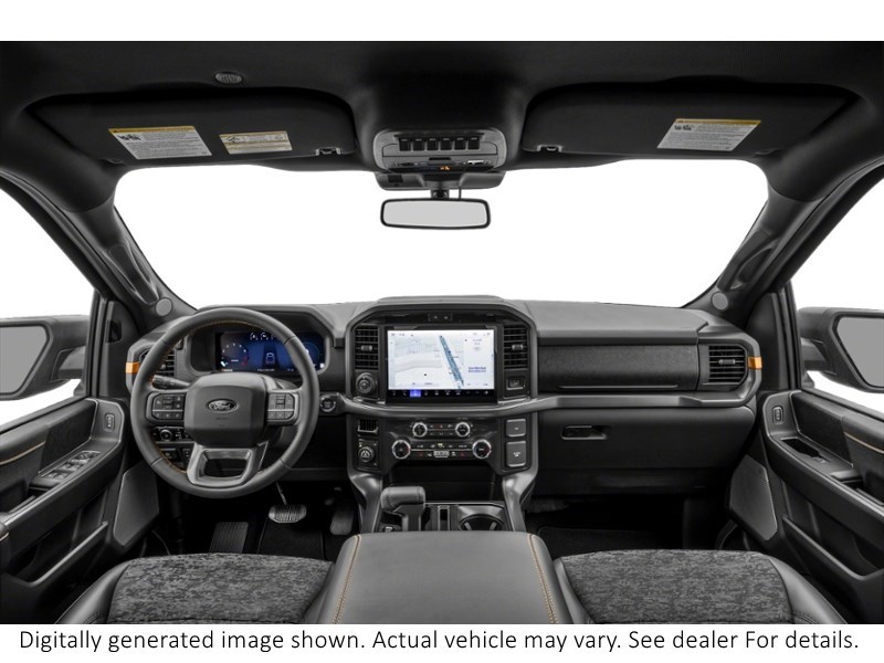 2026 Ford F-150 Tremor 4WD Supercrew 5.5' Box Interior Shot 6