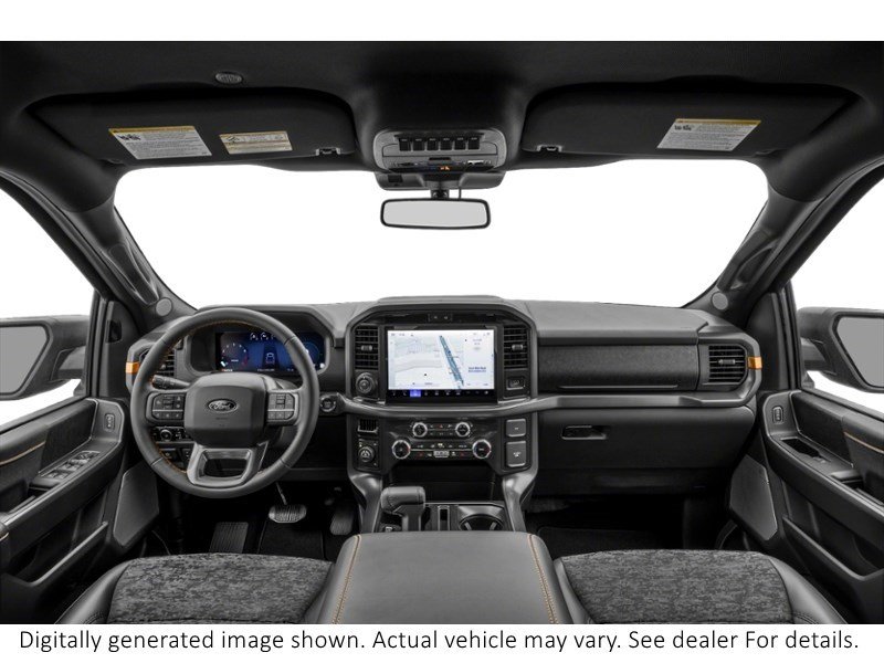 2026 Ford F-150 Tremor 4WD Supercrew 5.5' Box Interior Shot 6