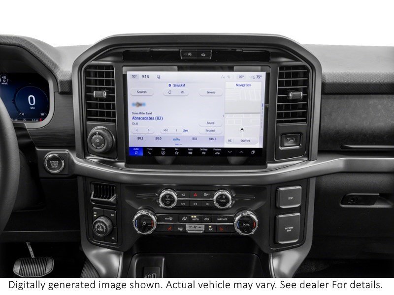 2026 Ford F-150 Tremor 4WD Supercrew 5.5' Box Interior Shot 2