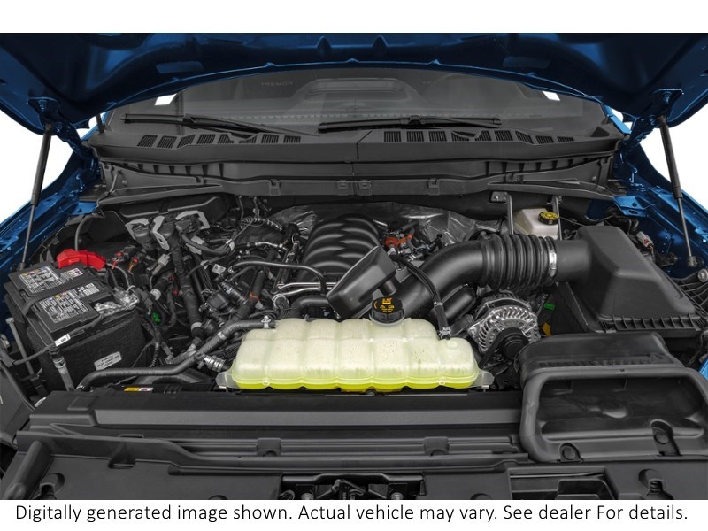 2026 Ford F-150 Tremor 4WD Supercrew 5.5' Box Exterior Shot 3