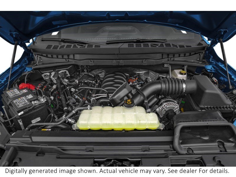 2026 Ford F-150 Tremor 4WD Supercrew 5.5' Box Exterior Shot 3