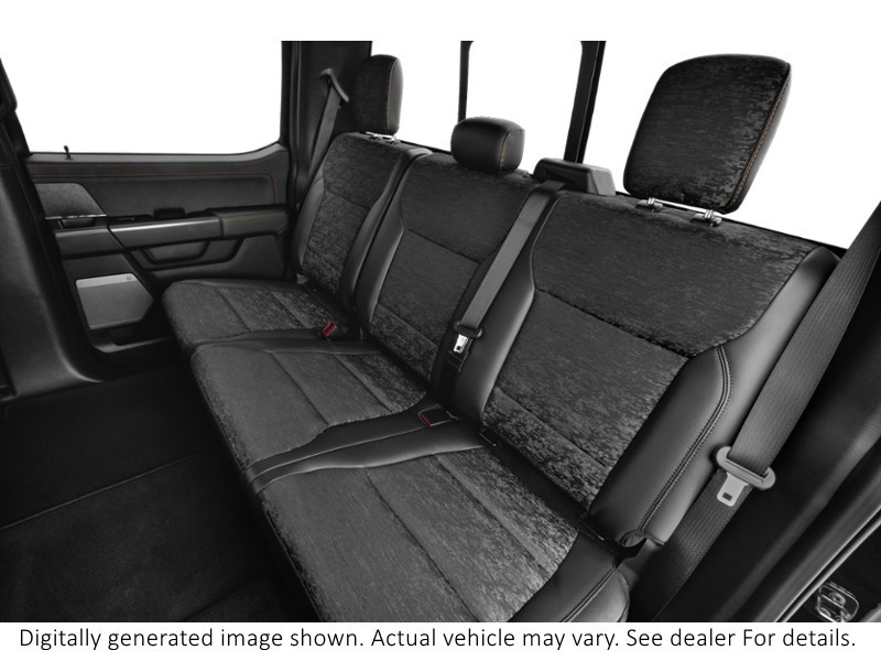2026 Ford F-150 Tremor 4WD Supercrew 5.5' Box Interior Shot 5