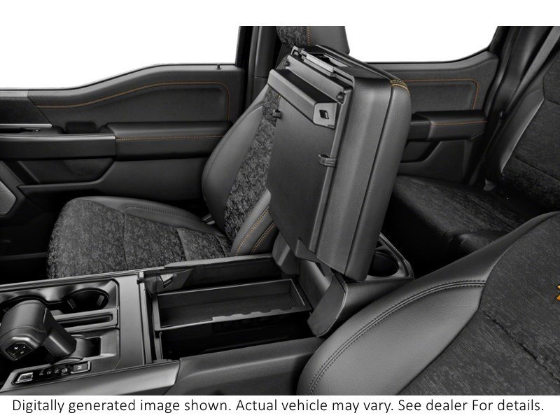 2026 Ford F-150 Tremor 4WD Supercrew 5.5' Box Interior Shot 7