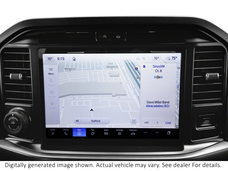 2026 Ford F-150 Tremor 4WD Supercrew 5.5' Box Interior Shot 8