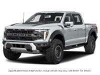 2026 Ford F-150 Raptor 4WD Supercrew 5.5' Box Exterior Shot 1