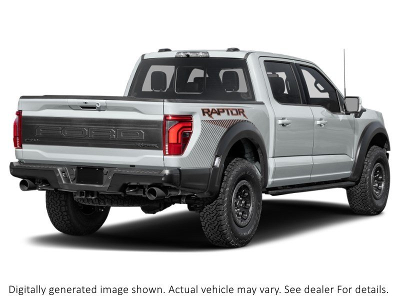2026 Ford F-150 Raptor 4WD Supercrew 5.5' Box Exterior Shot 2