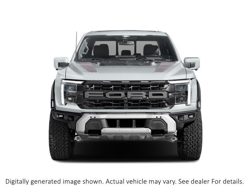 2026 Ford F-150 Raptor 4WD Supercrew 5.5' Box Exterior Shot 5
