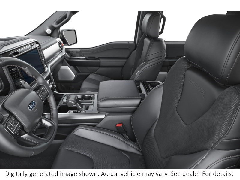 2026 Ford F-150 Raptor 4WD Supercrew 5.5' Box Interior Shot 4