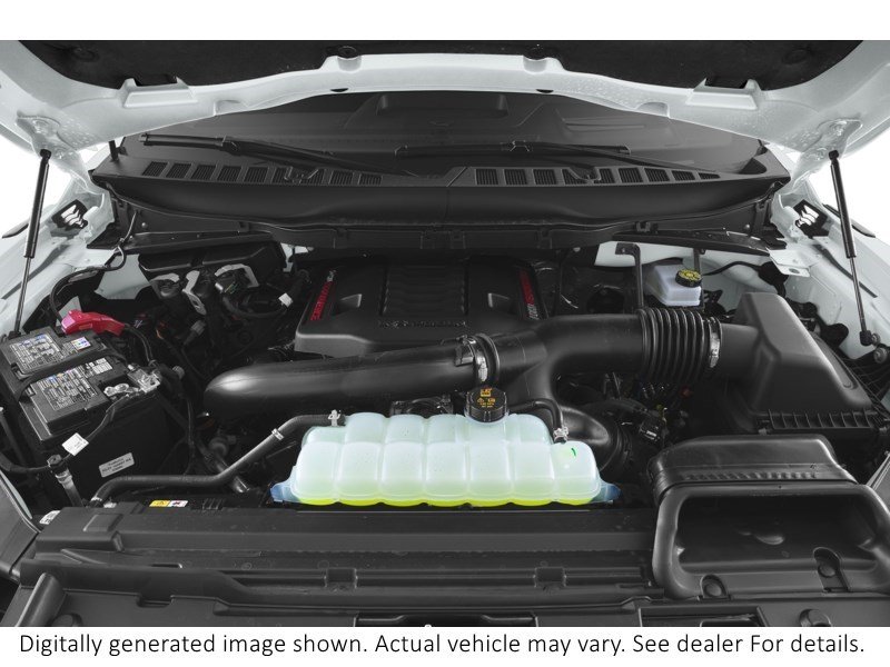 2026 Ford F-150 Raptor 4WD Supercrew 5.5' Box Exterior Shot 3