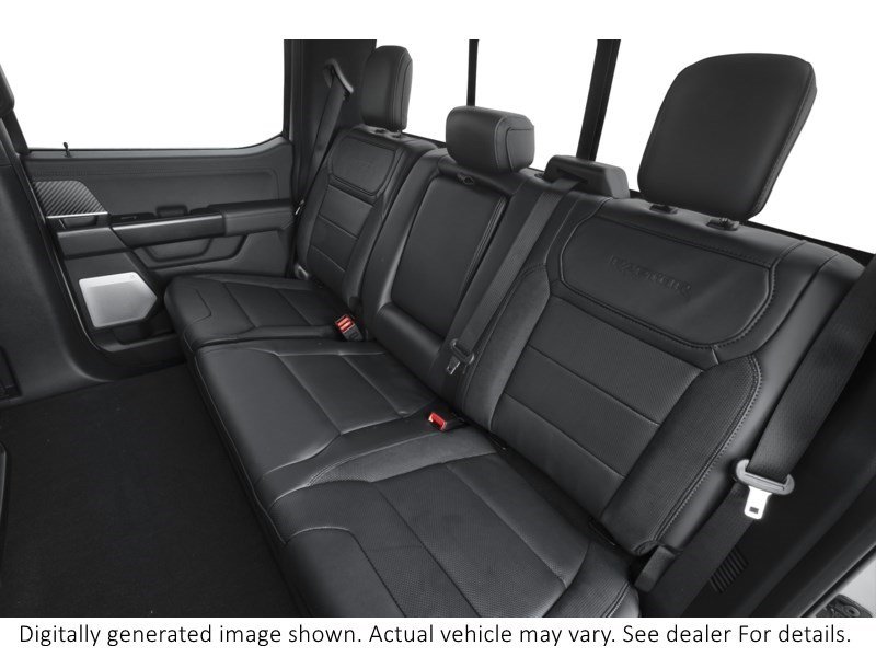2026 Ford F-150 Raptor 4WD Supercrew 5.5' Box Interior Shot 5
