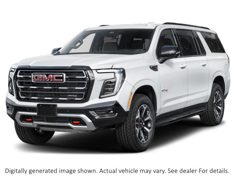 2026 Gmc Yukon Xl 4WD 4Dr At4 Exterior Shot 1