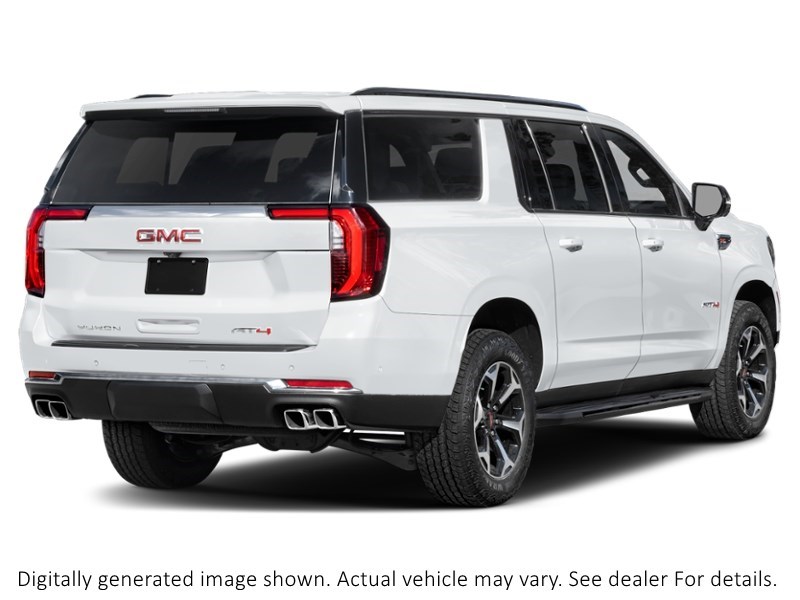 2026 Gmc Yukon Xl 4WD 4Dr At4 Exterior Shot 2