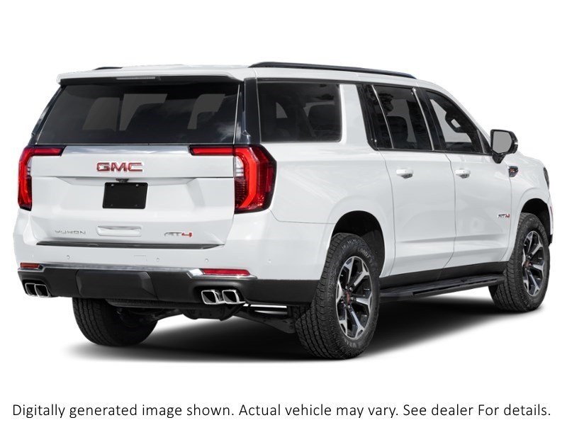 2026 Gmc Yukon Xl 4WD 4Dr At4 Exterior Shot 2