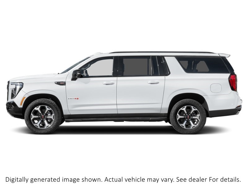 2026 Gmc Yukon Xl 4WD 4Dr At4 Exterior Shot 6