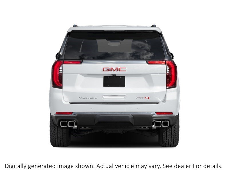 2026 Gmc Yukon Xl 4WD 4Dr At4 Exterior Shot 7