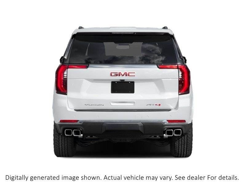 2026 Gmc Yukon Xl 4WD 4Dr At4 Exterior Shot 7