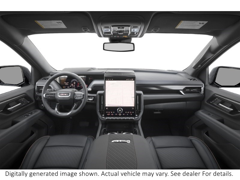 2026 Gmc Yukon Xl 4WD 4Dr At4 Interior Shot 6