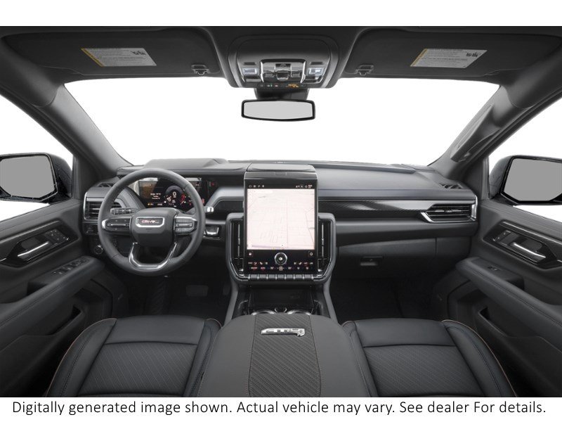 2026 Gmc Yukon Xl 4WD 4Dr At4 Interior Shot 6
