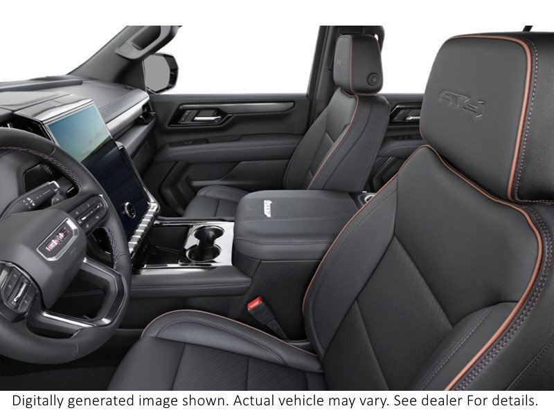 2026 Gmc Yukon Xl 4WD 4Dr At4 Interior Shot 4