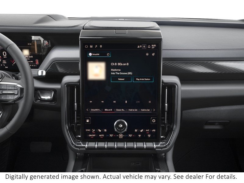 2026 Gmc Yukon Xl 4WD 4Dr At4 Interior Shot 2