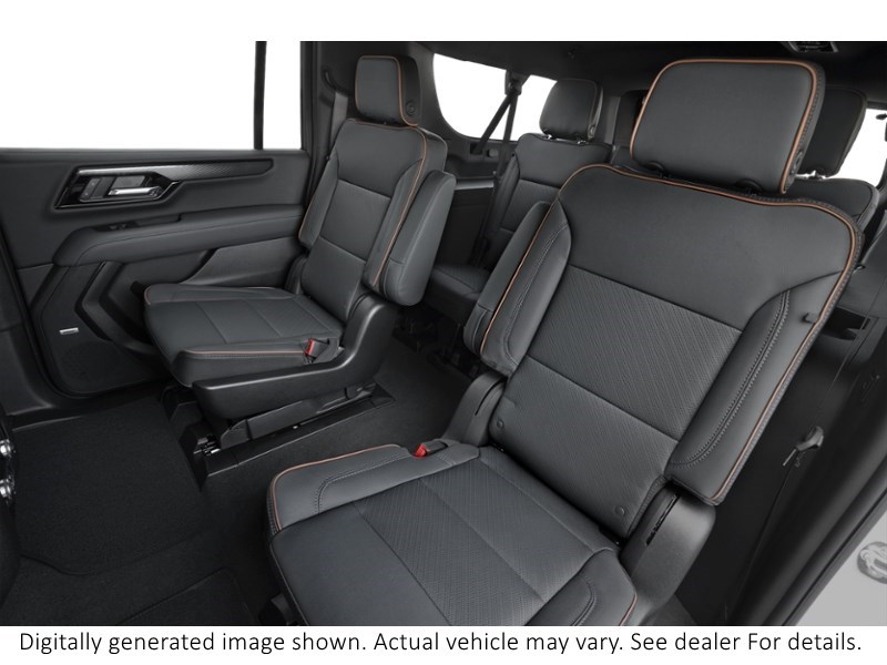 2026 Gmc Yukon Xl 4WD 4Dr At4 Interior Shot 5