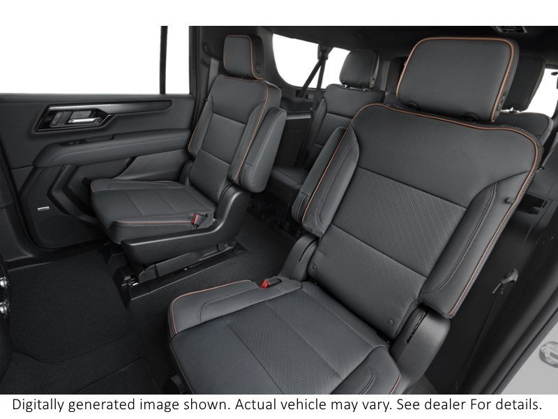2026 Gmc Yukon Xl 4WD 4Dr At4 Interior Shot 5