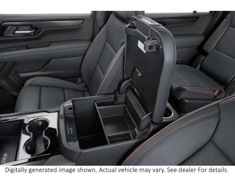 2026 Gmc Yukon Xl 4WD 4Dr At4 Interior Shot 7