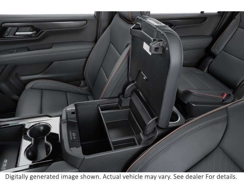 2026 Gmc Yukon Xl 4WD 4Dr At4 Interior Shot 7