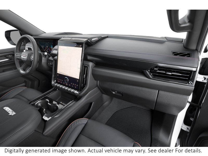 2026 Gmc Yukon Xl 4WD 4Dr At4 Interior Shot 1