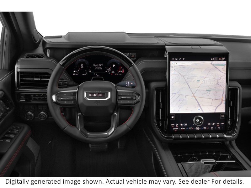 2026 Gmc Yukon Xl 4WD 4Dr At4 Ultimate Interior Shot 3