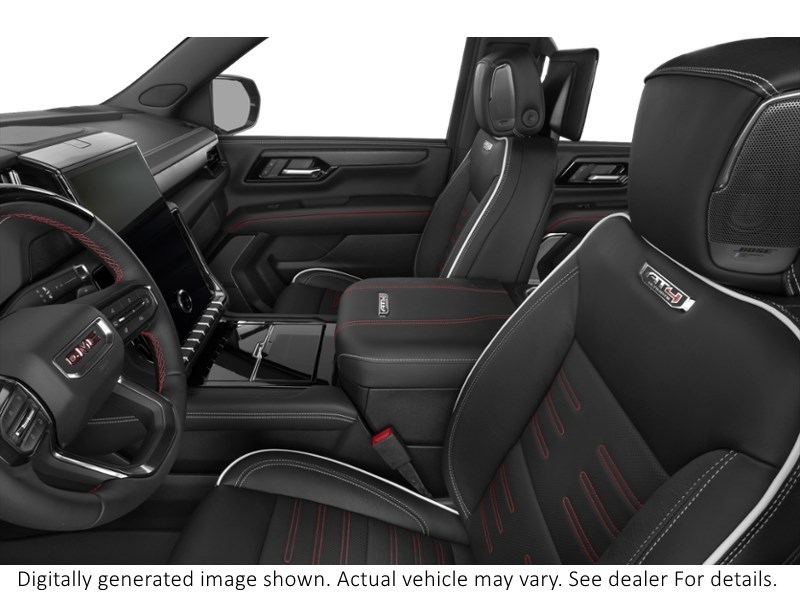 2026 Gmc Yukon Xl 4WD 4Dr At4 Ultimate Interior Shot 4