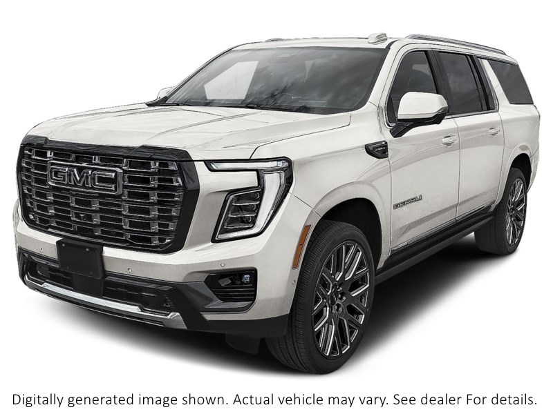 2026 Gmc Yukon Xl 4WD 4Dr Denali Ultimate Exterior Shot 1