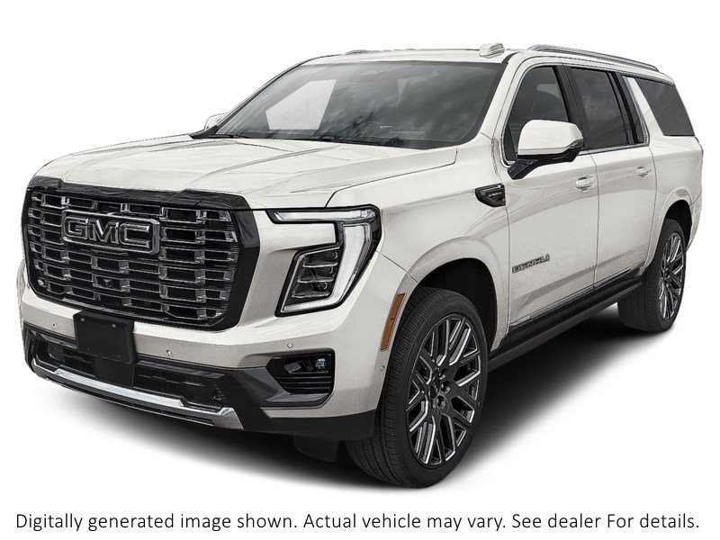 2026 Gmc Yukon Xl 4WD 4Dr Denali Ultimate Exterior Shot 1