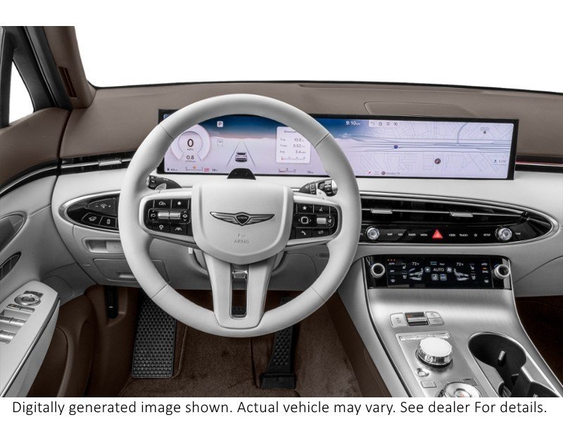 2026 Genesis Gv70 2.5T Advanced Technology Package AWD Interior Shot 3