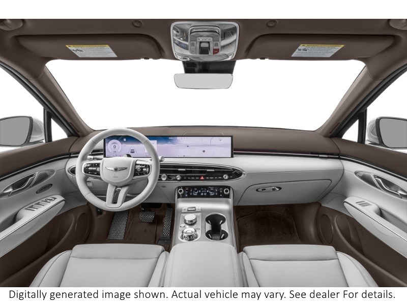 2026 Genesis Gv70 2.5T Advanced Technology Package AWD Interior Shot 6