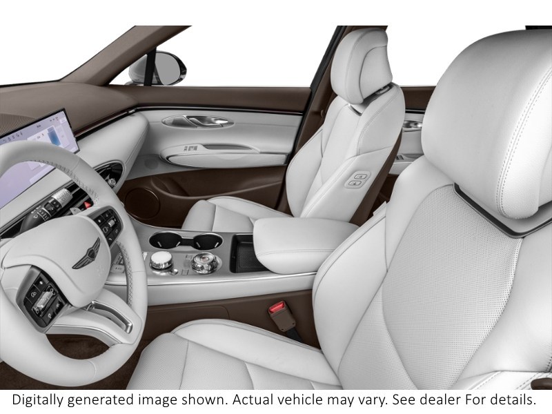 2026 Genesis Gv70 2.5T Advanced Technology Package AWD Interior Shot 4