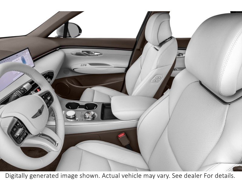 2026 Genesis Gv70 2.5T Advanced Technology Package AWD Interior Shot 4
