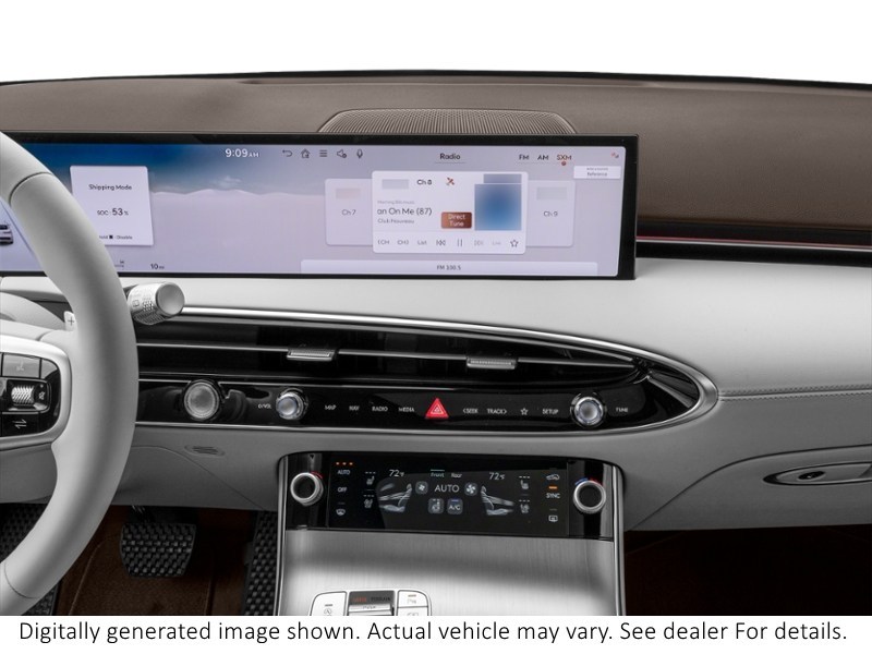 2026 Genesis Gv70 2.5T Advanced Technology Package AWD Interior Shot 2