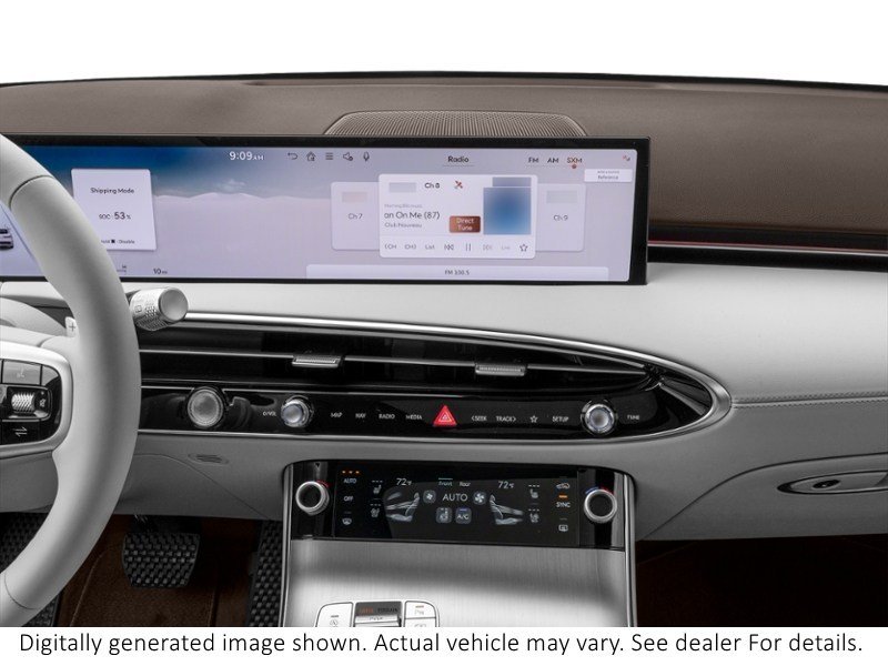 2026 Genesis Gv70 2.5T Advanced Technology Package AWD Interior Shot 2