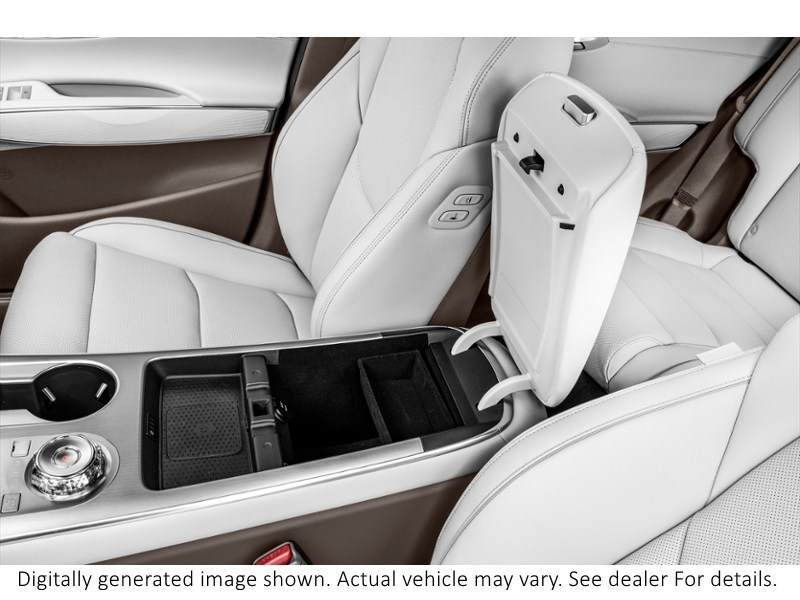 2026 Genesis Gv70 2.5T Advanced Technology Package AWD Interior Shot 7