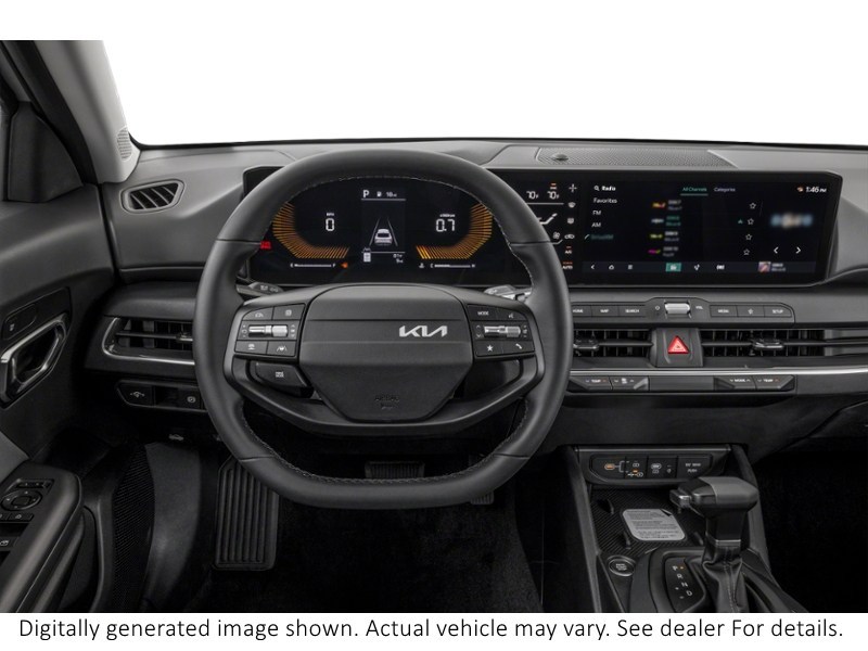 2026 Kia K4 EX FWD Interior Shot 3