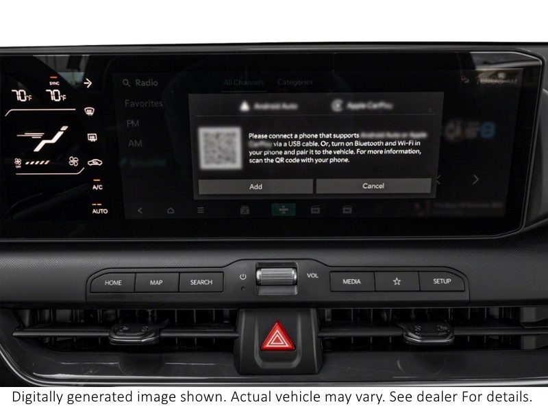 2026 Kia K4 Hatchback EX FWD Interior Shot 8