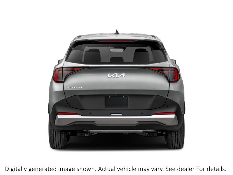2026 Kia Sportage LX FWD Exterior Shot 7