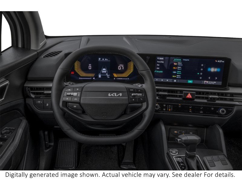 2026 Kia Sportage LX FWD Interior Shot 3