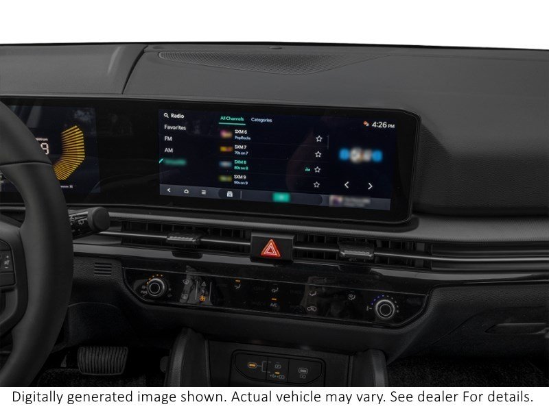 2026 Kia Sportage LX AWD Interior Shot 2