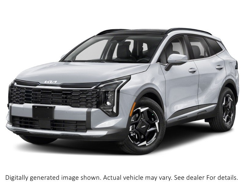2026 Kia Sportage EX AWD Exterior Shot 1