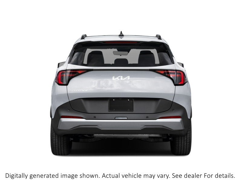 2026 Kia Sportage EX AWD Exterior Shot 7