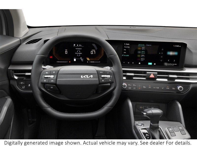 2026 Kia Sportage EX AWD Interior Shot 3